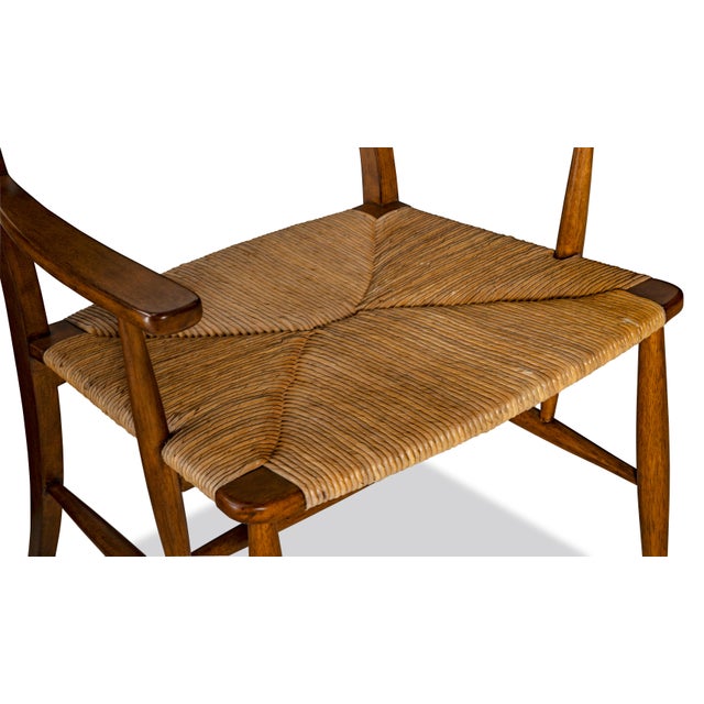 Maitland - Smith Maitland-Smith Oliver Accent Chair For Sale - Image 4 of 5