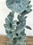 Vintage Verdigris Cast Aluminum Sea Turtle Sculpture For Sale - Image 10 of 12