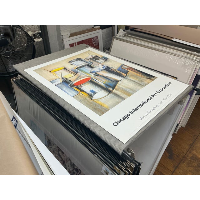 Wayne Thiebaud Paint Cans, 1990 For Sale In New York - Image 6 of 11