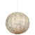 Mid-Century Large Veined Beige Cocoon Pendant attributed to Castiglioni from Hille, Italy, 1960s For Sale - Image 14 of 14