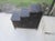Wood 1970s Burnt Bamboo End Table 3 Tier 2 Door and 2 Drawer Dark For Sale - Image 7 of 13