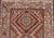 Antique Persian Bakhtiari Runner With Geometric Medallions in Taupe and Rust For Sale - Image 10 of 13