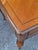 Mid 20th Century Weiman Mid Century Provincial Bookmatched Top Fruitwood Side Table For Sale - Image 15 of 15