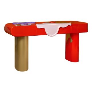 La Vie Console Table by Malabar For Sale