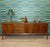 1960s Chippendale Style Furniture Sideboard Chest of Drawers, 1965 For Sale - Image 4 of 16