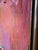 Pink Abstract Oil Painting by Piper Bridwell “Cherry on Top” For Sale - Image 4 of 7