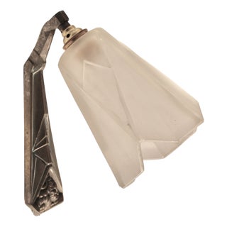 French Art Deco Wall Light from Degué, 1930s For Sale