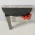 1980s Italian Modern Black Marble Granite Console Aldo Cibic for Memphis, 1980s For Sale - Image 5 of 18