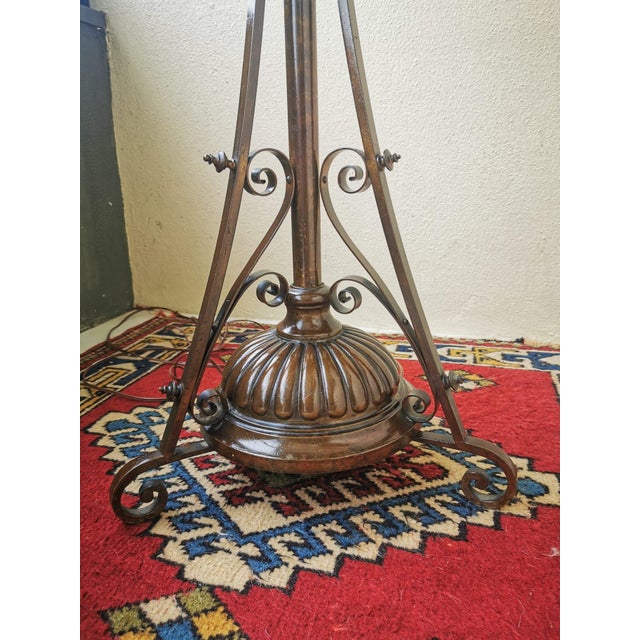 Antique Floor Lamp For Sale - Image 6 of 18