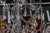 French Early 20th Century Pair of French Rock Crystal and Glass Chandeliers For Sale - Image 3 of 12