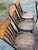 Hold for Xavier - Antique Rustic Arts & Crafts Dining Chairs - Set of 6 For Sale - Image 9 of 12