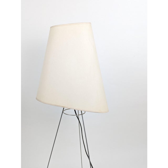 Tripod Lamp by Louis Drimmer, France, 1980 For Sale - Image 12 of 16