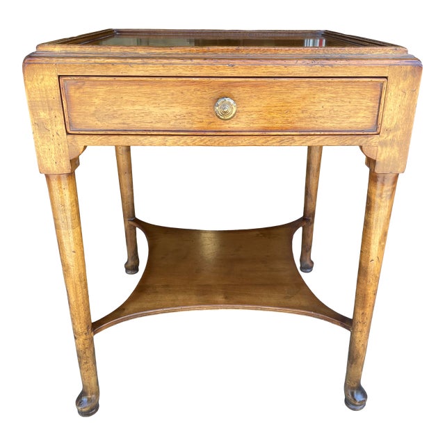 Baker Furniture Company Milling Road Side Table Chairish