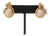 Two-Tone Gold, Diamond, and Pearl Earrings For Sale