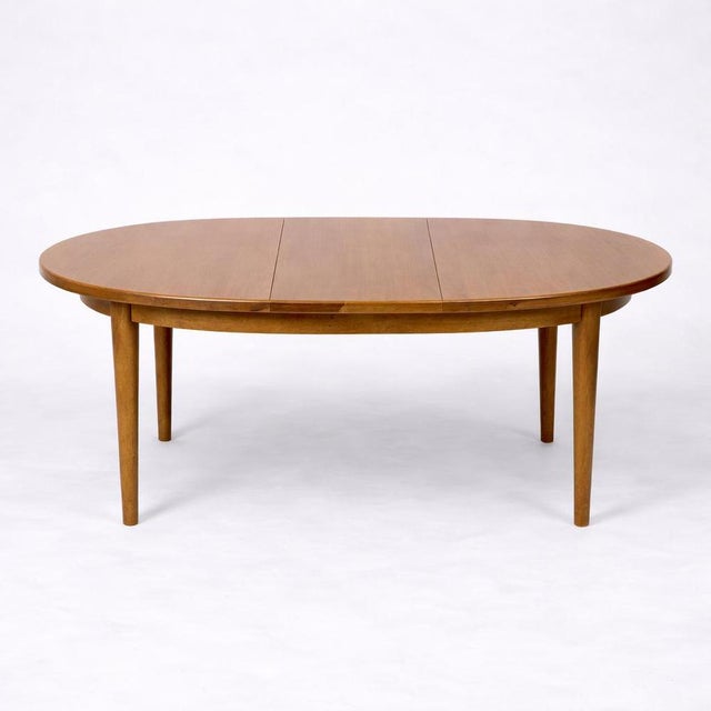 Vintage Oval Extending Dining Table by Sutcliffe of Todmorden For Sale - Image 10 of 10
