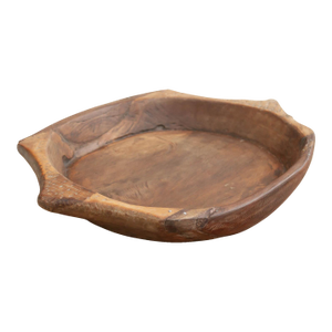 Antique Wabi Sabi Turtle Platter