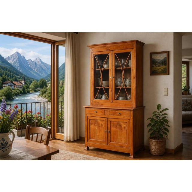 Display Cabinet, France, 1835 For Sale - Image 8 of 9
