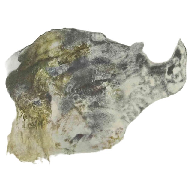 After Renzo Vespignani, The Face, Phototype Print, 1960s For Sale