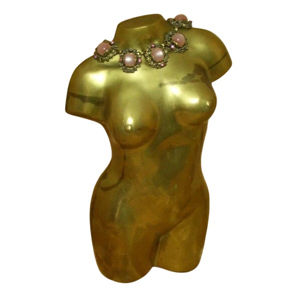 Art Deco Nude Sculpture, 1950s, Bronze For Sale