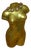 Art Deco Nude Sculpture, 1950s, Bronze For Sale