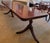 Morganton Furniture Co. 1940s Morganton Furniture Flame Mahogany Double Pedestal Dining Table--Seats 8-10 For Sale - Image 4 of 16