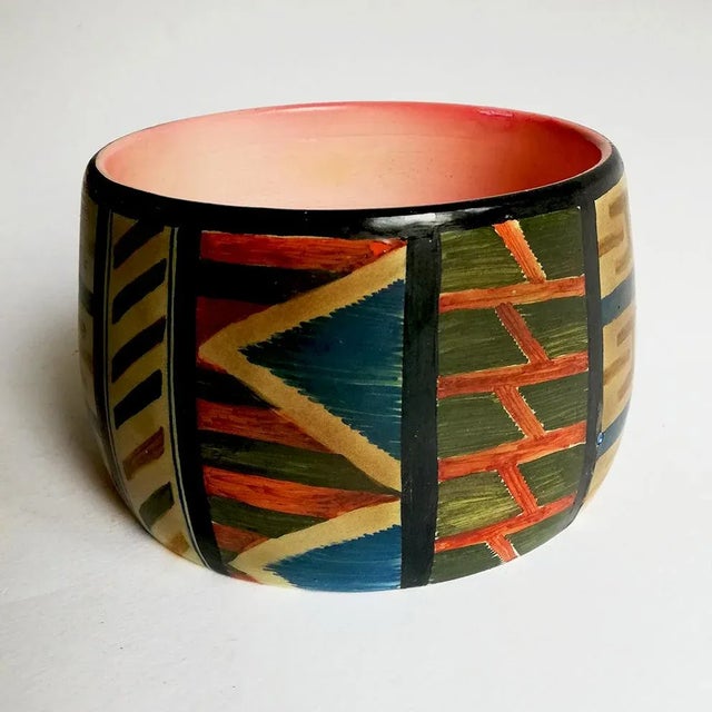 Vintage Ceramic Bowl from Lenci SR, 1940s For Sale - Image 9 of 9