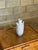 Gabriel Burmeister Large Handled Vase Floral Motif Gabriel Keramik, Sweden 1930s For Sale - Image 4 of 7