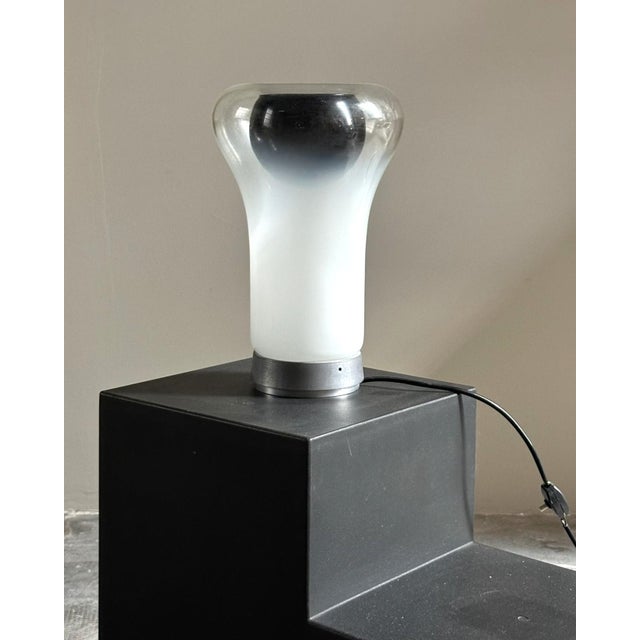 Saffo Table Lamp by Angelo Mangiarotti for Artemide, 1970s For Sale - Image 6 of 6