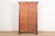 Ethan Allen Arts & Crafts Solid Cherry Wood Lighted Bookcase or Display Cabinet For Sale - Image 12 of 14