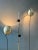 Mid-Century Silver Swing Arm Eyeball Floor Lamp For Sale - Image 4 of 11
