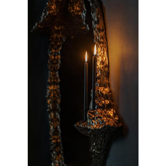 People I Mirror in Cast Bronze by William Guillon For Sale - Image 13 of 14