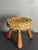 Mid-Century French Braided Rope Stool from Audoux & Minet, 1950s For Sale - Image 14 of 15
