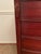 1940s Vintage Mid-Century Modern Dixie Mahogany Bowfront Dresser For Sale - Image 5 of 12