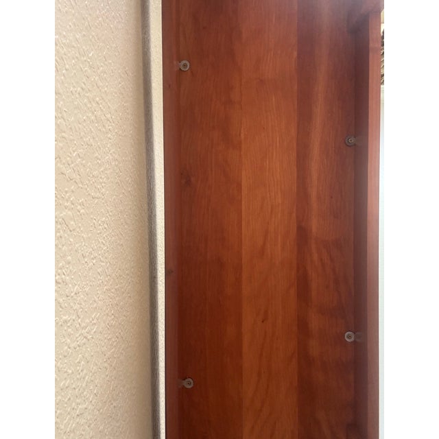 Cherrywood Demilune Console For Sale - Image 12 of 12