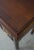 Wood Hekman Cherry & Yew Wood 4 Drawer Lowboy For Sale - Image 7 of 17