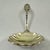 From Wallace Watson Silver Manufacturing Company, Attleboro, Massachusetts, in the Victoria pattern, a sauce ladle, circa...