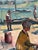 Nils Sewerin, Harbour, 1950s, Oil Painting on Canvas, Framed For Sale - Image 13 of 18