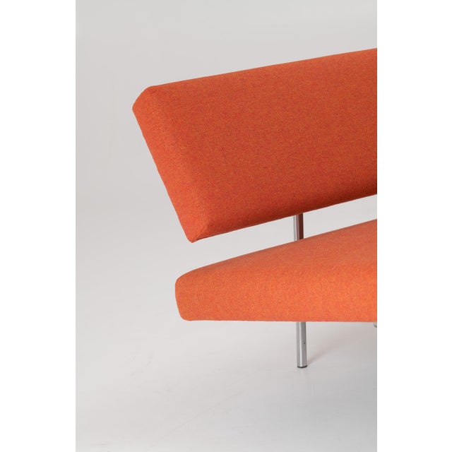 Orange BR 02 Daybed by Martin Visser for 't Spectrum, 1980s For Sale - Image 13 of 18