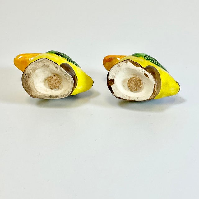 1950s Vintage Coastal Boho Chic Sanderling Shore Bird Salt & Pepper Shakers - A Pair For Sale - Image 11 of 14