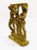 Mid-Century Modern Figurine of Three Graces in the Bathhouse attributed to Zdeněk Farnik for Jihokera Bechyně, 1975 For Sale - Image 3 of 10