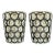 Pair of Mid-Century Modern Glass Wall Lights/Sconces From Limburg, Germany, 1960s For Sale