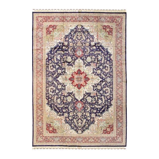 Pasargad DC Exquisite Design Paris Palace Fine Power Loom v. Silk Rug For Sale