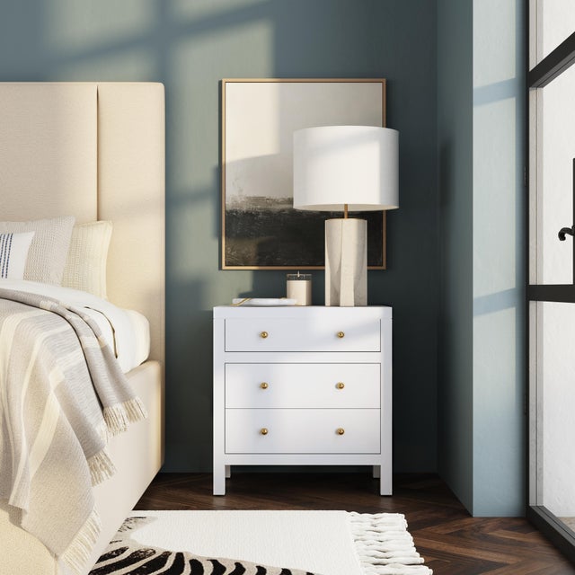 The Butler Specialty Company Nora 3 Drawer Nightstand is available in multiple stunning finishes and seamlessly blends...