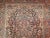 Vintage Persian Kashan Area Rug, Handwoven Floral Pattern, Navy & Blue, 5’ X 7’ For Sale - Image 12 of 12