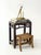 Petite Antique Primitive French Rush Footstool For Sale - Image 9 of 10