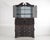 Baroque cabinet with secret drawers inside and beautiful carvings, curves and original hardware, circa 1800. H. 217...