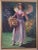 Philippe Alfieri, Woman With Flower Basket, Oil on Canvas, Signed l.l. For Sale