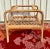 Wood Natural Wrapped Bamboo Rattan Waterfall Side or End Table For Sale - Image 7 of 10
