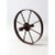 American Antique Iron Wheel For Sale - Image 3 of 10