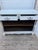 French 19th Century Louis XV Painted Walnut Two Door Buffet For Sale - Image 11 of 12